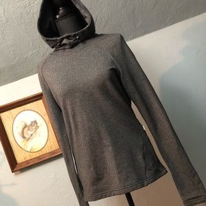 Mondetta Herringbone Hoodie Size Small Pullover